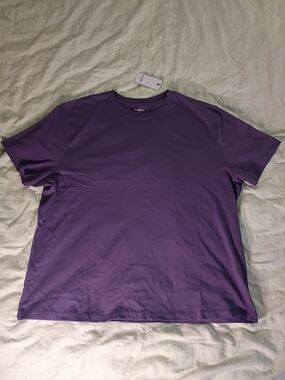 Goodfellow & Co Purple Crew Neck Short Sleeve T-Shirt NWT